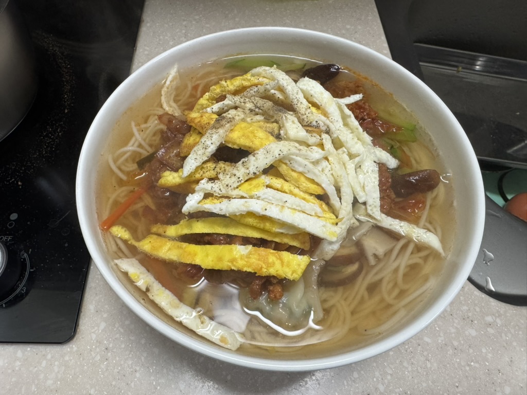 멸치 액젓 잔치 국수