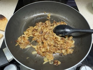 양파 오래 볶음