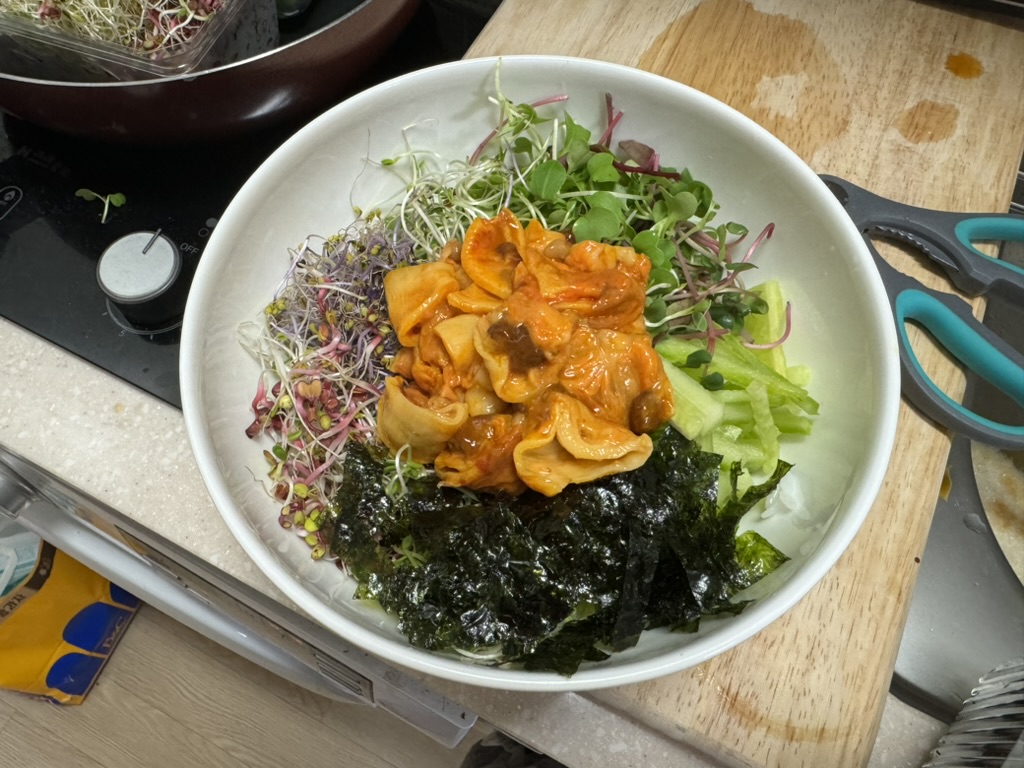 멍게 비빔밥1